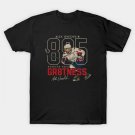 Alex Ovechkin #8 895 Career Goals Hockey Cartoon -Khao803 T-Shirt