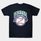 Denver Zephyrs Defunct Vintage Baseball T-Shirt