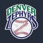Denver Zephyrs Defunct Vintage Baseball T-Shirt