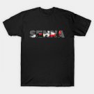 Ayrton Senna'S Mclaren Honda Mp4/6 Illustration T-Shirt