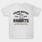 Cedar Rapids Rabbits T-Shirt