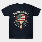 Retro Pickleball T-Shirt