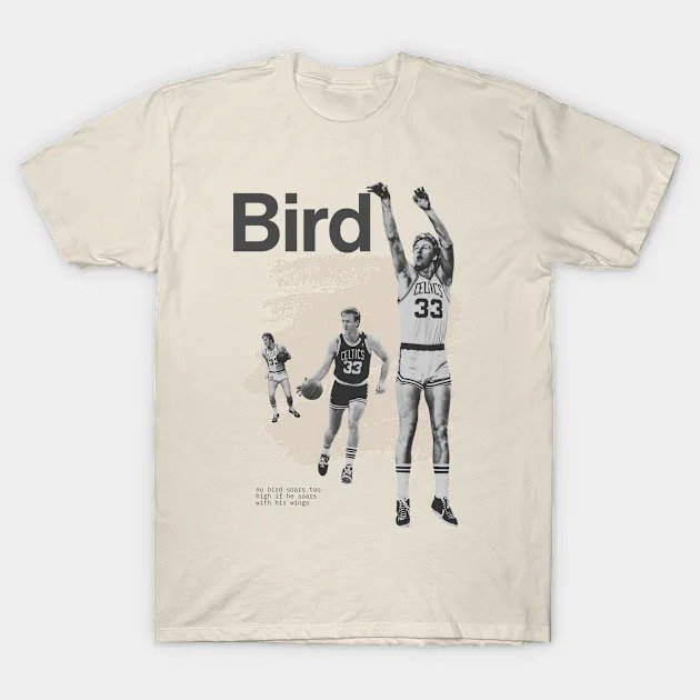 Larry Bird Fly T-Shirt
