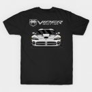Dodge Viper Srt 10 (White) T-Shirt