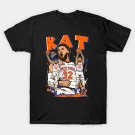 Karl-Anthony Towns Kat New York Cartoon T-Shirt