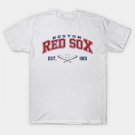 Retro Red Sox T-Shirt