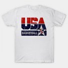 Usa Basketball Vintage T-Shirt