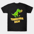 Tennis T-Rex Dinosaurs T-Shirt