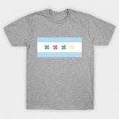 Pinwheel Chicago Flag 2.0 T-Shirt