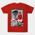 Cristiano Ronaldo In Red T-Shirt