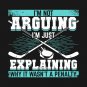 Funny Ice Hockey Player Gift T-Shirt