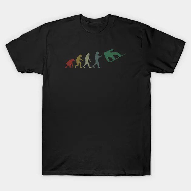 Snowboarding T-Shirt