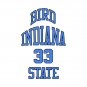 Larry Bird Indiana State 33 T-Shirt