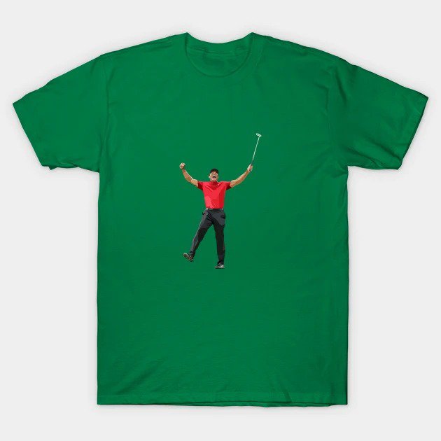 Tiger Woods T-Shirt