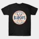 Vintage Canadian Blue Jays 1 By Buck Tee T-Shirt