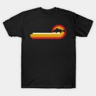 Retro Vintage Walleye Fisherman Decor T-Shirt