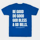 Be Good Do Good Josh Allen Mvp T-Shirt