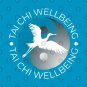 Tai Chi Wellbeing Logo White T-Shirt