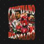 Cristiano Ronaldo Retro Bootleg T-Shirt