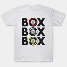 Box Box Box F1 Tire Compound Design T-Shirt