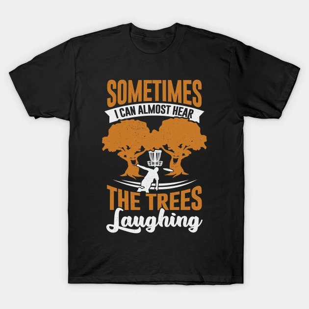 Funny Disc Golf Sport Player Gift T-Shirt