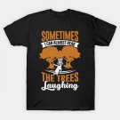 Funny Disc Golf Sport Player Gift T-Shirt