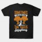 Funny Disc Golf Sport Player Gift T-Shirt
