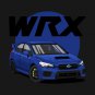 Wrx Blue T-Shirt T-Shirt