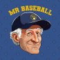 Mr Baseball Bob Uecker Baseball Fan Tribute T-Shirt