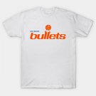 Baltimore Bullets Retro Defunct Nba Team Fan Art T-Shirt