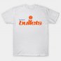 Baltimore Bullets Retro Defunct Nba Team Fan Art T-Shirt