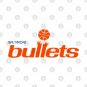 Baltimore Bullets Retro Defunct Nba Team Fan Art T-Shirt