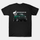 6Th Gen Bronco 6G Outter Banks Eruption Green Metallic T-Shirt