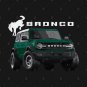 6Th Gen Bronco 6G Outter Banks Eruption Green Metallic T-Shirt
