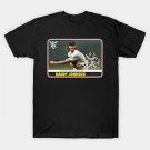 Randy Johnson Bird Annihilator Baseball Card T-Shirt