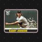 Randy Johnson Bird Annihilator Baseball Card T-Shirt