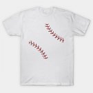 Baseball Ball Laces T-Shirt
