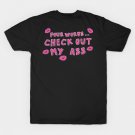 Mr Ass Wrestling (Front/Back Print) T-Shirt
