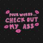 Mr Ass Wrestling (Front/Back Print) T-Shirt
