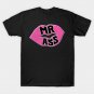 Mr Ass Wrestling (Front/Back Print) T-Shirt