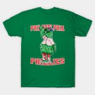 The Green Philiies Cartoon T-Shirt