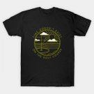 Time Doesn'T Exist On The Golf Course - Vintage Design T-Shirt