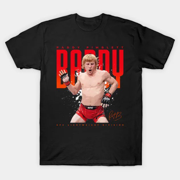 Paddy Pimblet " The Paddy " T-Shirt