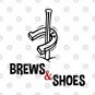 Brews And Shoes Horseshoe Ringer Pitching T-Shirt