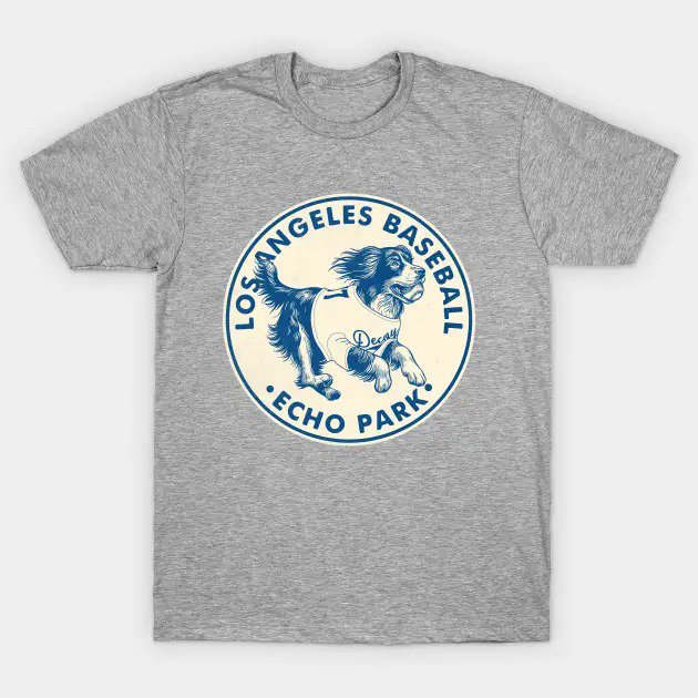 Dodger Dog Decoy By Buck Tee T-Shirt