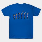 Steph Curry Jumpshot - Golden State Warriors T-Shirt