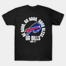 Vintage - Be Good Do Good God Bless Go Bills T-Shirt