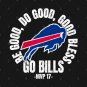 Vintage - Be Good Do Good God Bless Go Bills T-Shirt