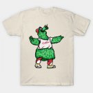 Phillie Phanatic Philadelphia Mascot Illustration T-Shirt