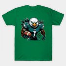 Philadelphia Eagles Bird Gang Football Number 1 T-Shirt